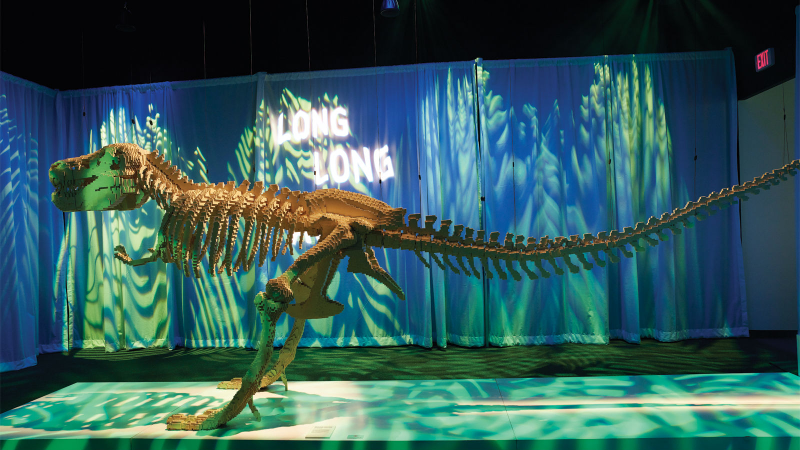 Illustration for article titled So This Is What Inspires Someone to Build a Life-Size LEGO T-Rex